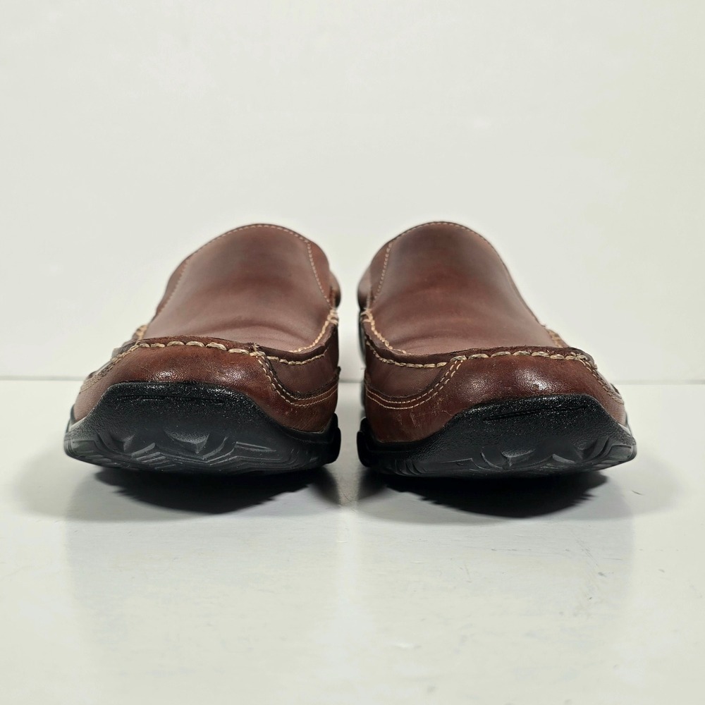 Cole Haan Tucker Venetian Leather Driving Loafer Mens Size 11 Brown Slip On - Picture 4 of 10